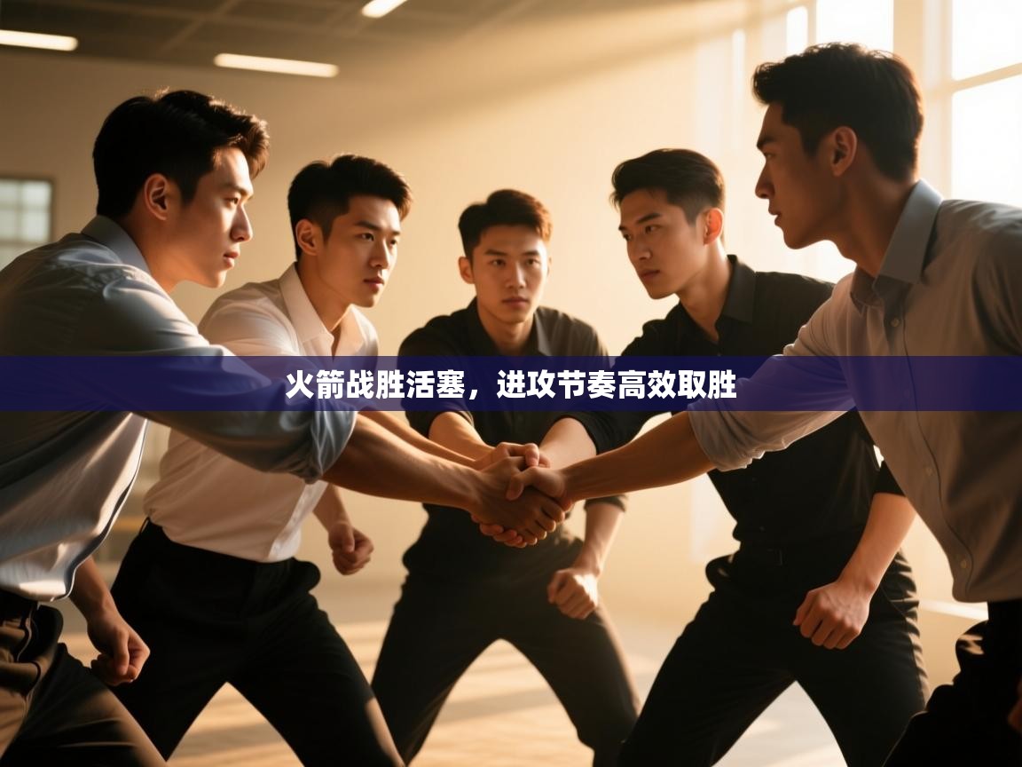 火箭战胜活塞，进攻节奏高效取胜  第1张