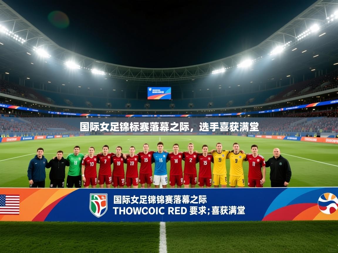国际女足锦标赛落幕之际，选手喜获满堂
