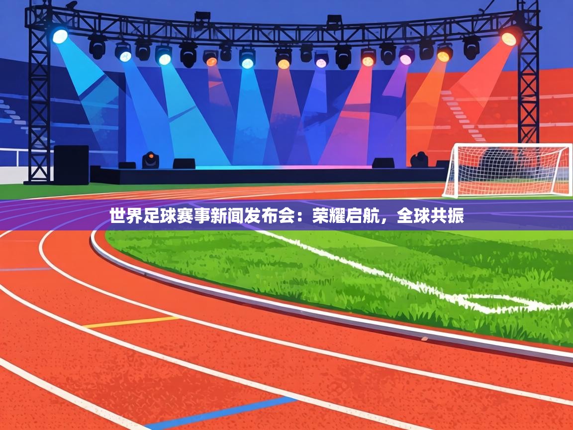 世界足球赛事新闻发布会：荣耀启航，全球共振